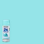 12 oz. Satin Aqua General Purpose Spray Paint (6-Pack)