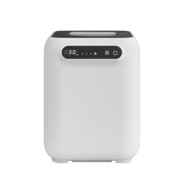3L Smart Indoor Electric Composter with Touch Screen, Auto-Clean, Odorless Food Recycler, Carbon Filters