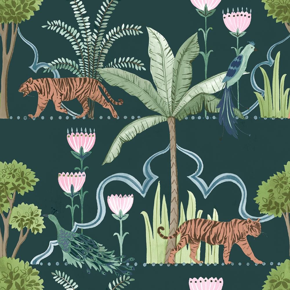 Laos Green Peel and Stick Wallpaper price history on PriceWatchPro