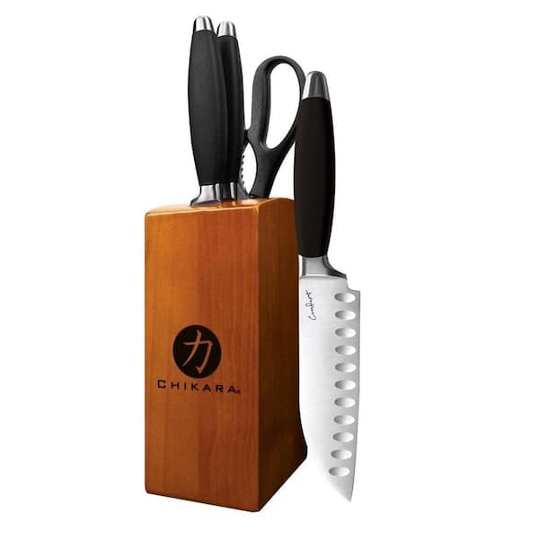 Ginsu Chikara Comfort Grip 5-Piece Knife Set