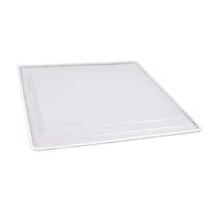 HMmagnets Magnetic Vent Covers (2-Pack) - for Registers of Width 9.25 to 10, Length 15.25 to 16 (White)