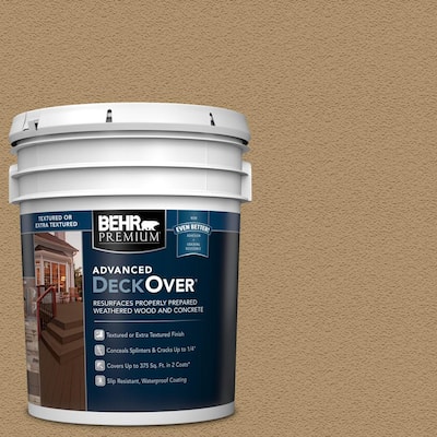 5 gal. #SC-145 Desert Sand Textured Solid Color Exterior Wood and Concrete Coating