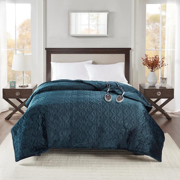 Teal discount electric blanket