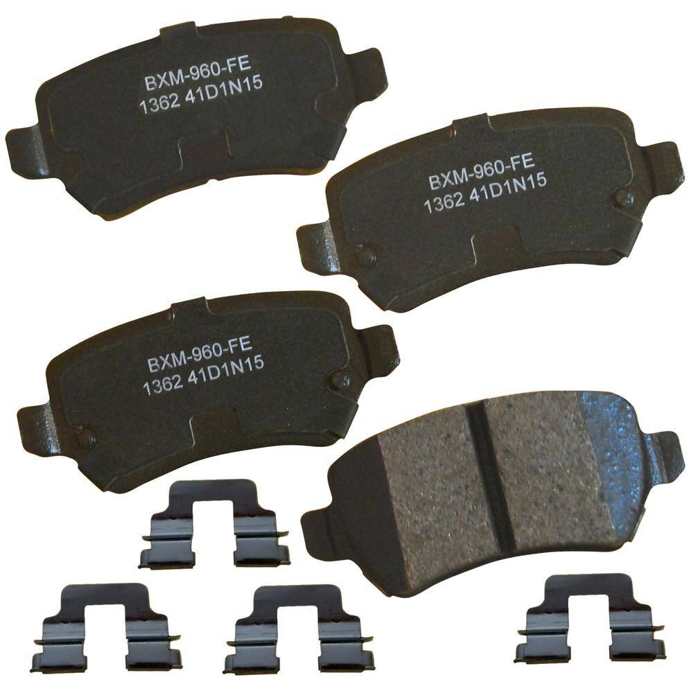 STOP BY BENDIX Disc Brake Pad Set 2010 Ford F-250 Super Duty V10 V8 ...