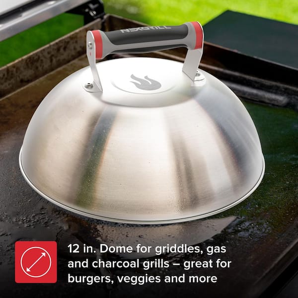 ステンレス　ファールグランドシティ Nexgrill Daytona 12 in. Stainless Steel Outdoor Kitchen Griddle