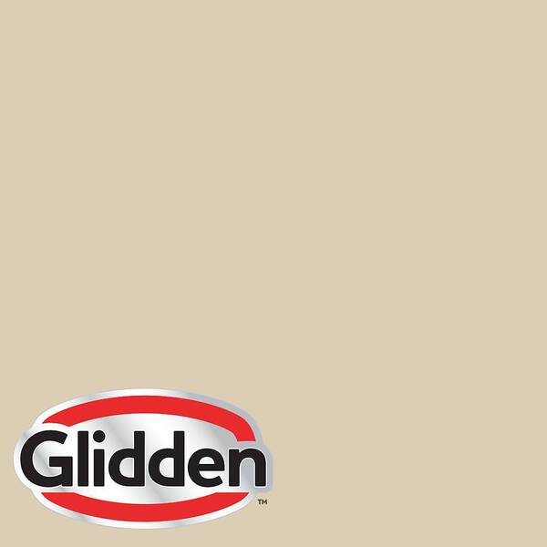 Glidden Essentials 5 gal. #HDGO61D Georgian Ivory Semi-Gloss Exterior Paint