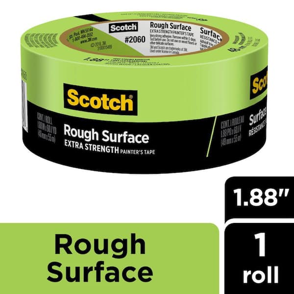 Scotch 1.88 in. x 60.1 yds. Rough Surface Painter's Tape (Case of 24)