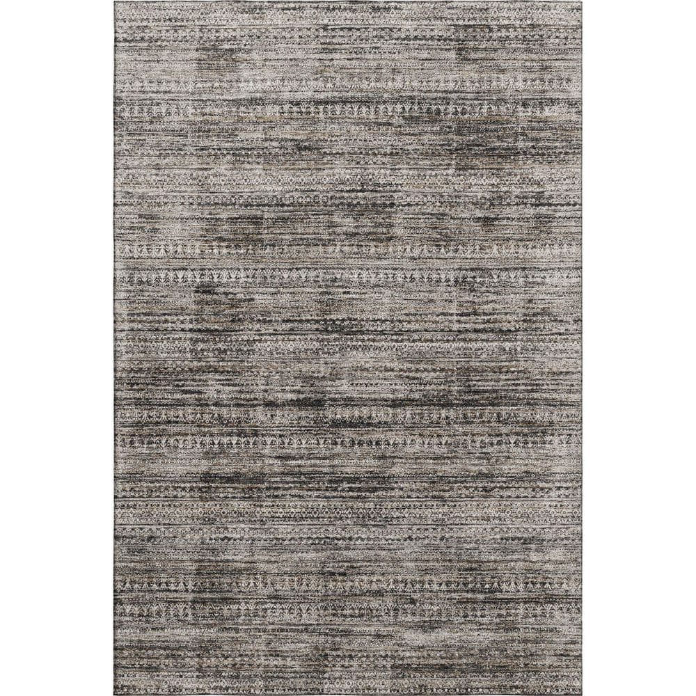 Mayfield Premium Machine Washable Abstract AMF1971 Taupe 8 ft. x 10 ft. Area Rug price history on PriceWatchPro