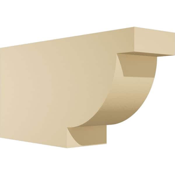 Ekena Millwork Standard Alpine 5 in. W x 10 in. H x 20 in. D Signature Urethane Rafter Tail Outlooker
