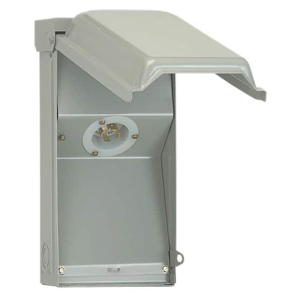 Midwest Electric Products 30 Amp Temporary Power Inlet (U030N)