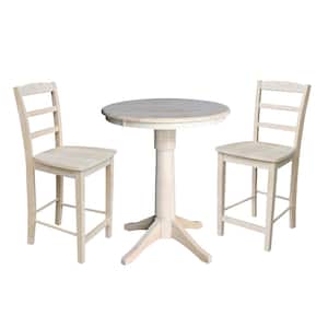 Olivia Read Counter Height Bar Table Set