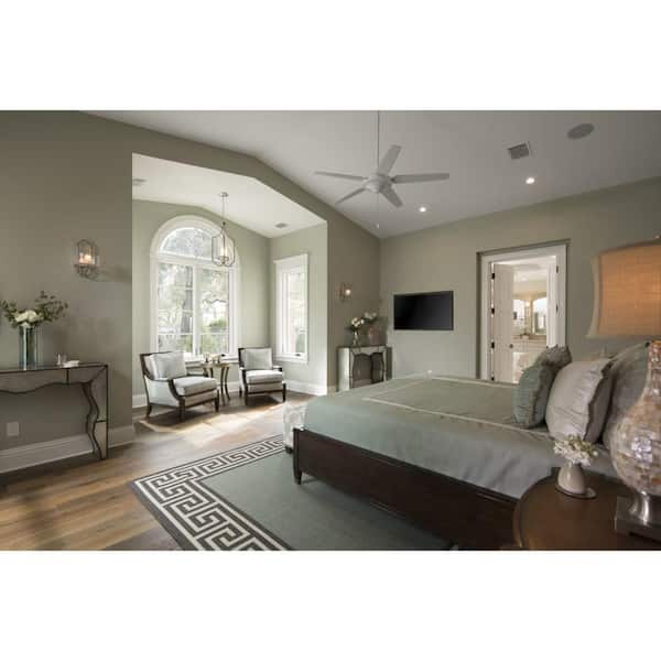 AirPro Signature 54 in. Indoor White Modern Ceiling Fan
