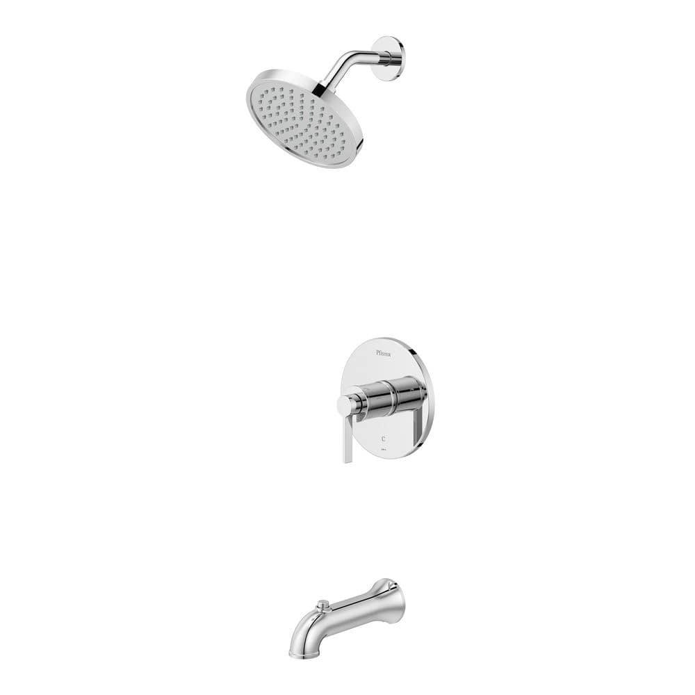 Pfister Havenridge 1-Handle Tub and Shower Trim Kit in Polished