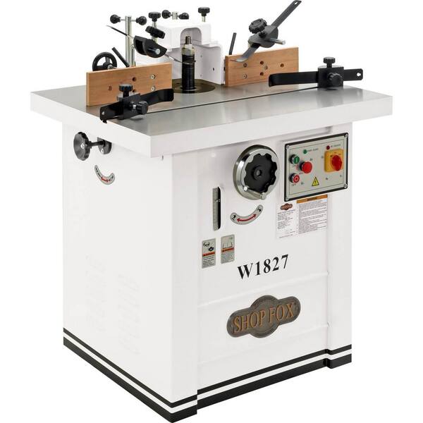 Shop Fox 5 HP Shaper W1827 - The Home Depot