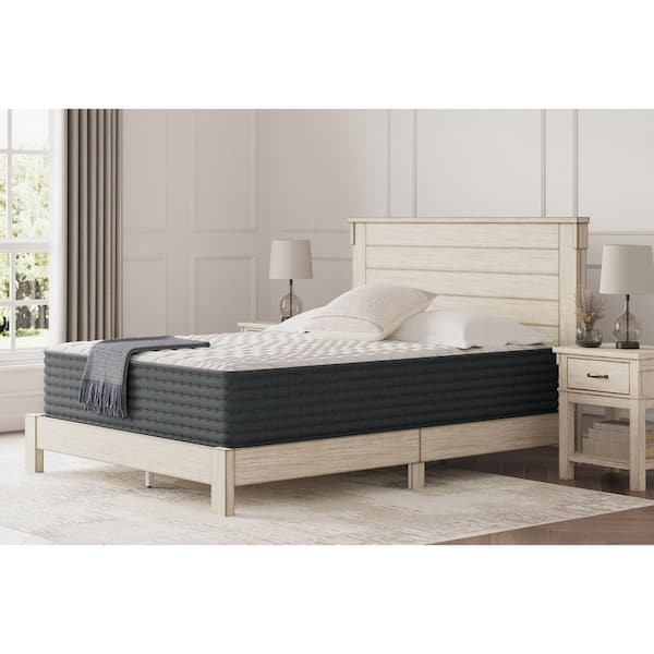 Hybrid 1300 King Plush Hybrid 13 in. Bed-in-a-Box Mattress