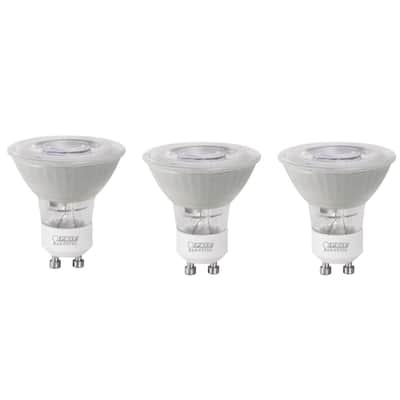Ledvion 10x Ampoules LED GU10 Dimmable - 5W - Blanc Froid - 6500K - 345  Lumen - Pack économique