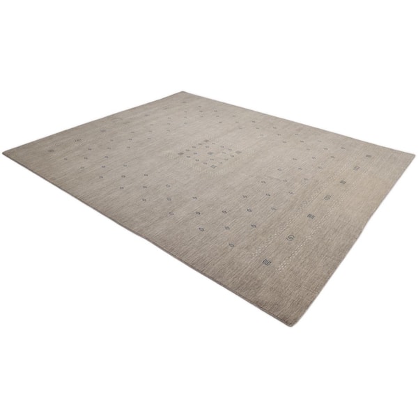 Simi Brown 3 ft. x 5 ft. Tribal Indoor Area Rug