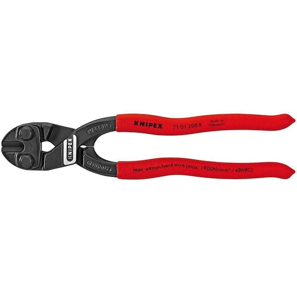 KNIPEX 8 in. High Leverage CoBolt Fencing Cutters