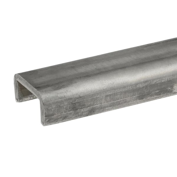 Everbilt 2 In X 36 In Plain Steel C Channel Bar With 1 8 In Thick The Home Depot
