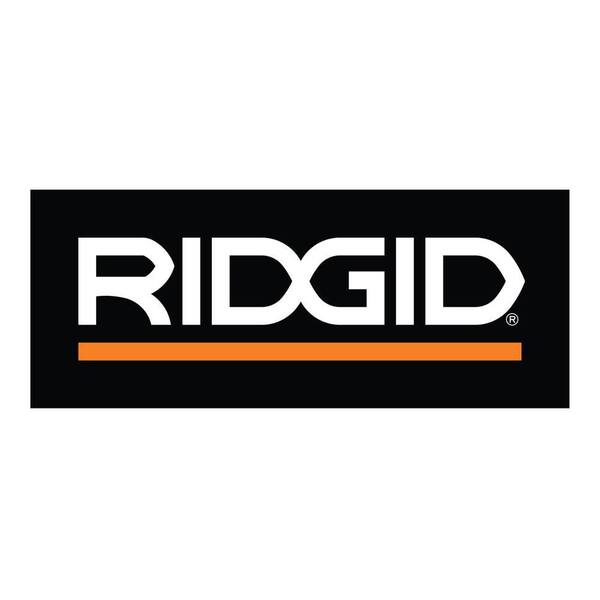 RIDGID - 18-Volt Lithium-Ion 2.0 Ah Battery Pack and Charger Kit