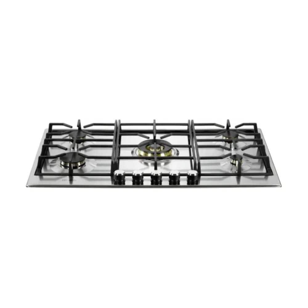 Designer Series 36 in. Gas Cooktop with 5-Sealed Burners in Stainless Steel
