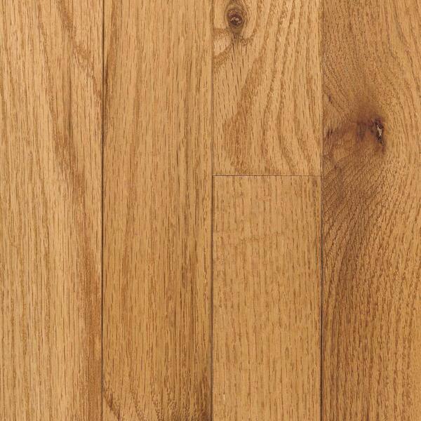 Mohawk Raymore Oak Butterscotch 3/4 in. Thick x 3-1/4 in. Wide x Random Length Solid Hardwood Flooring (17.6 sq. ft. / case)