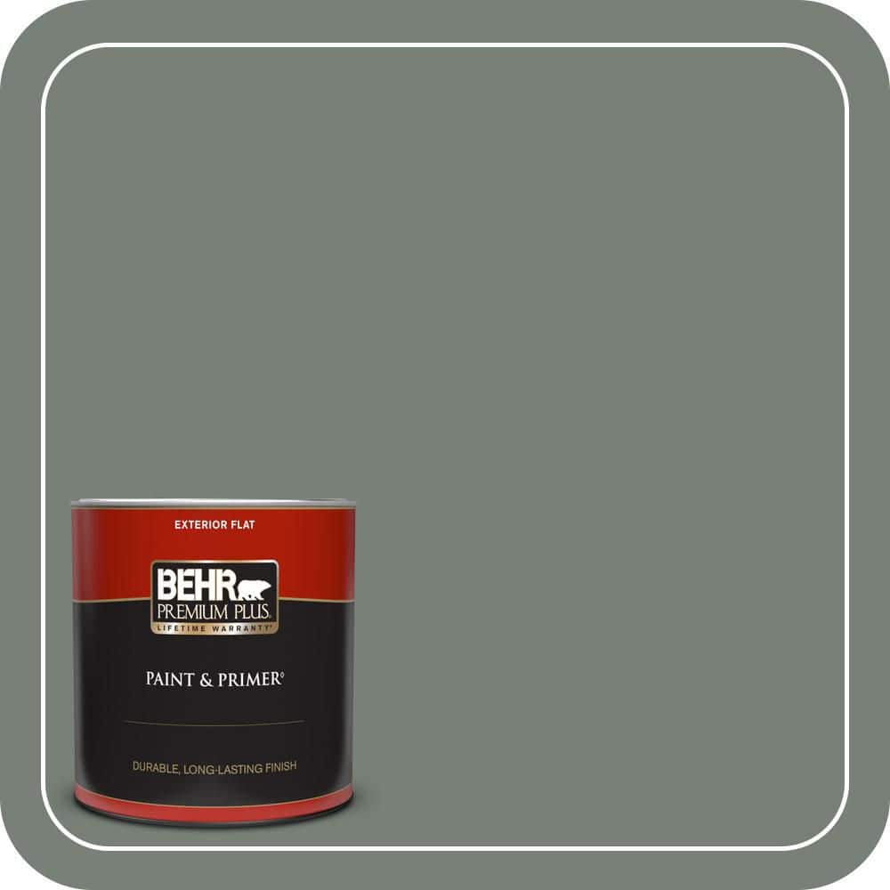 1 qt. #HDC-AC-22 Cedar Forest Flat Exterior Paint & Primer price history on PriceWatchPro