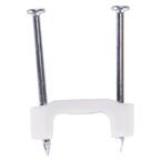 NSi Industries Poly Nail Clip Romex, White (100-Pack) PNC-492W - The ...