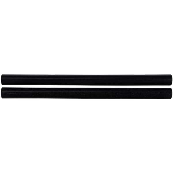 MSI Absolute Black Pencil Molding 3/4 in. x 12 in. Polished Granite Wall Tile (1 lin. ft.)