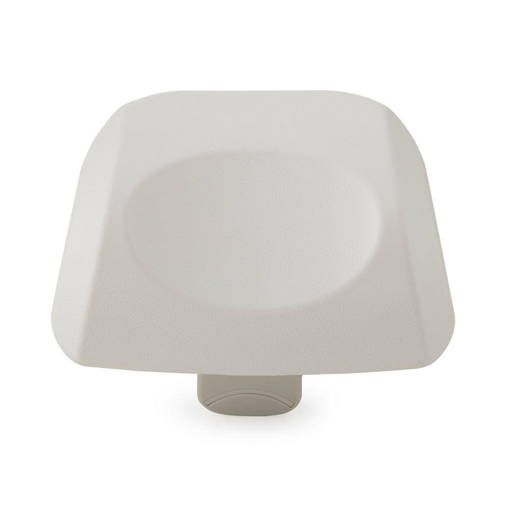 Intex PureSpa Plus 6-Person Gray Vinyl Inflatable Hot Tub with Headrest Pillows
