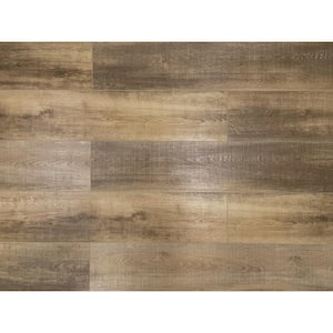 Bellator Kala Oak 20 MIL x 9 in. W x 60 in. L SPC Waterproof Click Lock Vinyl Plank Flooring (22.6 sq. ft./case)