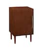 CROSLEY FURNITURE Everett Mahogany Record Player Stand CF1104-MA - The ...