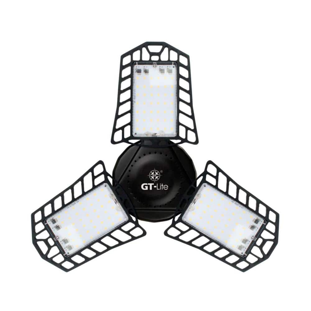 10,000 Lumen LED 3-Panel Bulb E26 5K(1-Pack) price history on PriceWatchPro