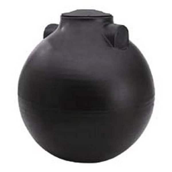 300 Gal. Black Polyethylene Sphere Septic Tank