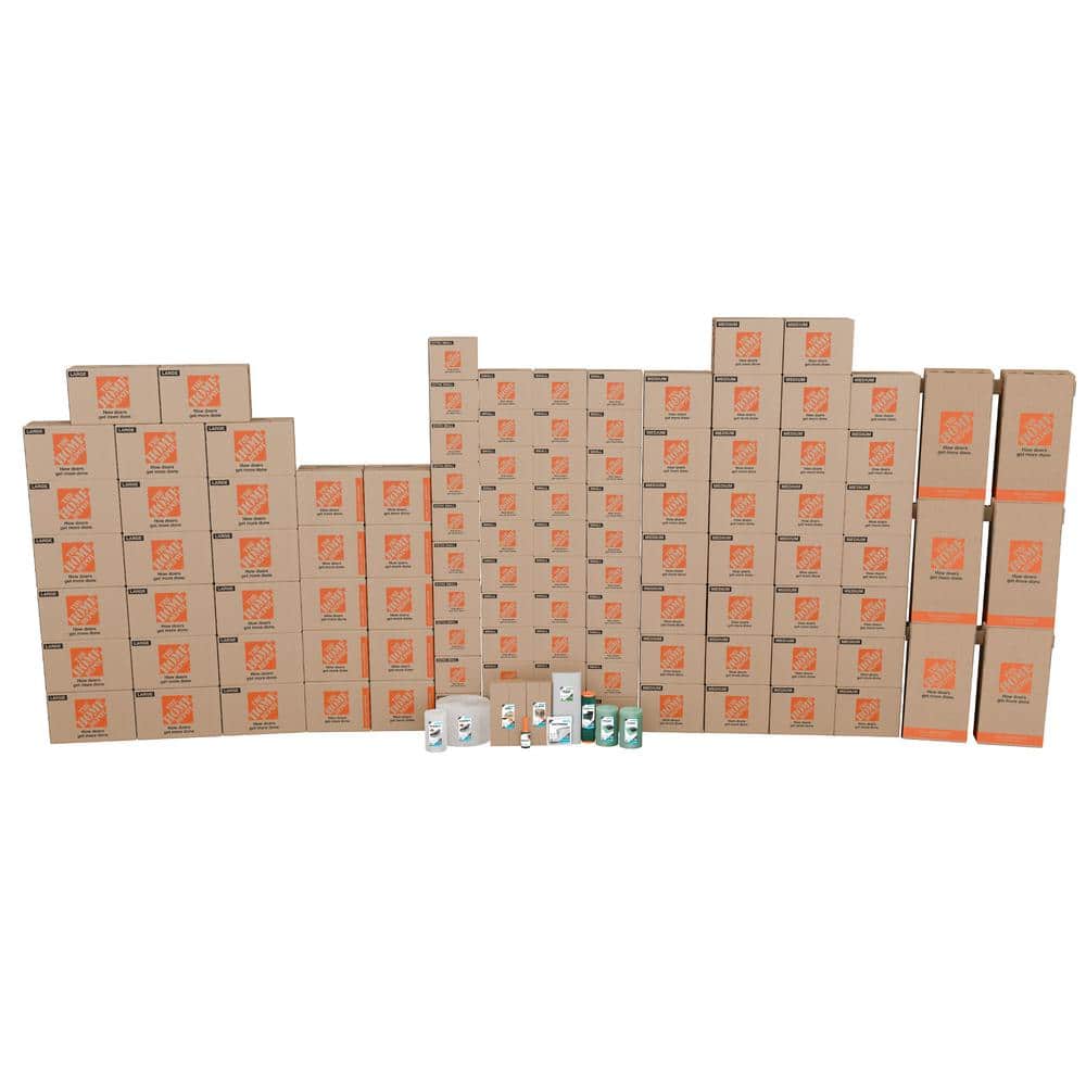 Reviews for The Home Depot 4+ Bedroom House Moving Kit Pg 2 The