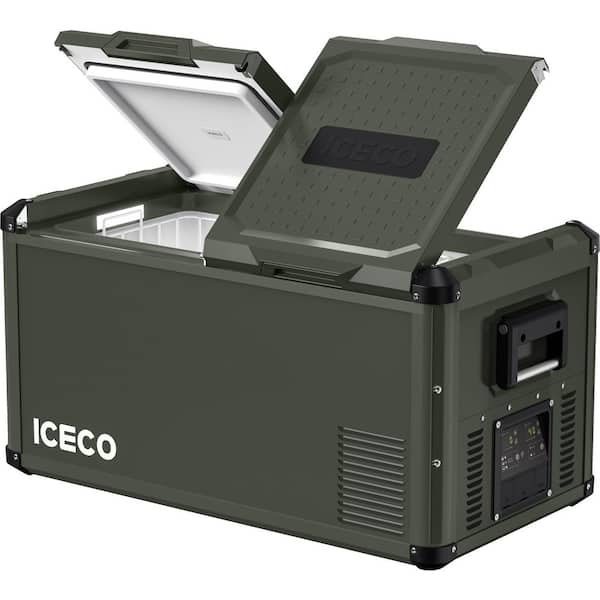 ICECO VL75ProD 2.64 cu. ft. Manual Defrost Dual Zone Portable
