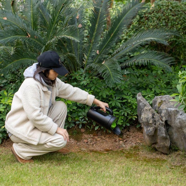 Hand Fertilizer Spreader Portable Broadcast Garden Seeder, 12,8 X 6,5 X 9,06 Pulgadas Convenient Portable Compact Farm Seeder Shaker For Residential Lawns And Small Farms