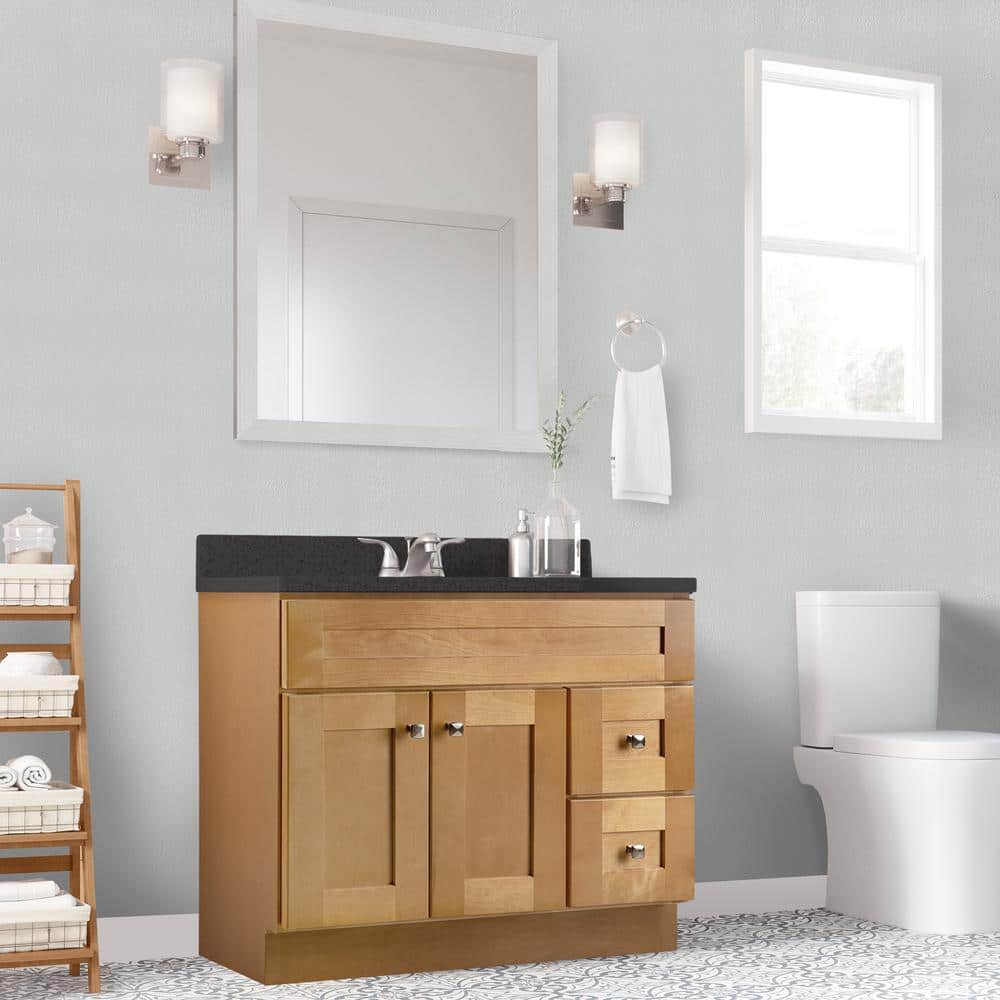 Brookings 36 Inch Modern Birch Freestanding Bathroom Vanity
