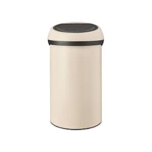 Touch Top Trash Can, 16 Gal. (60 l) - Soft Beige