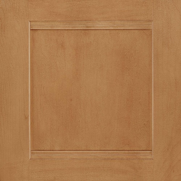 American Woodmark Del Ray 14 9/16 x 14 1/2 in. Cabinet Door Sample in Spice