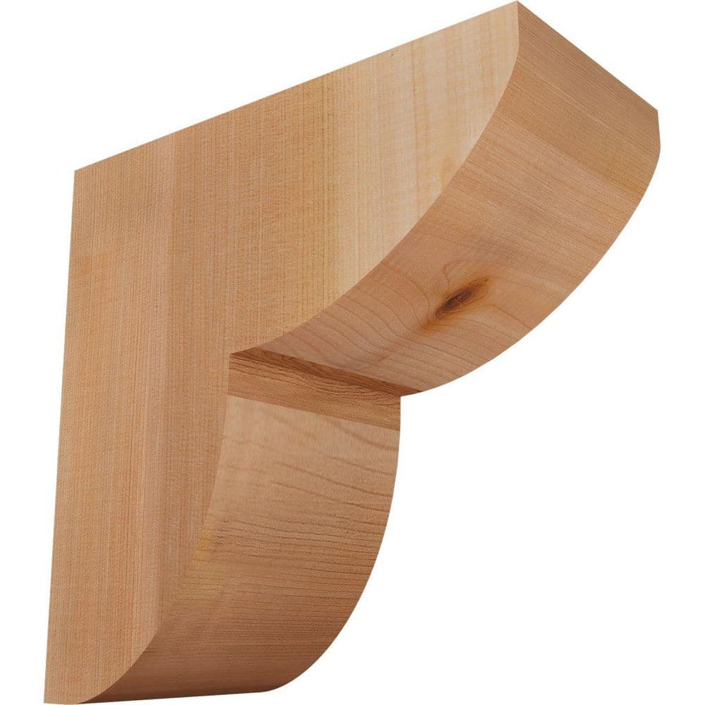 5-1/2 in. x 12 in. x 12 in. Western Red Cedar Crestline Smooth Corbel price history on PriceWatchPro