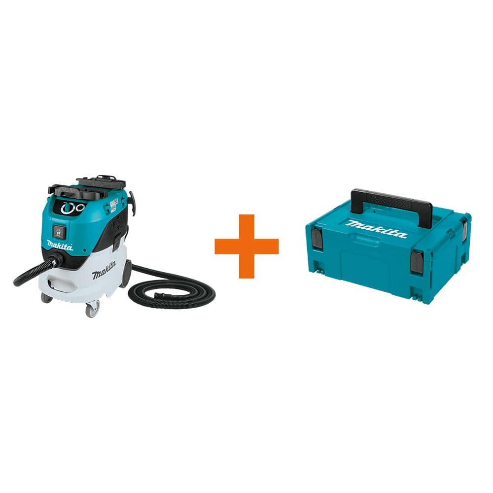 Makita 11 Gal. Wet/Dry HEPA Filter Dust Extractor/Vacuum with 15.5