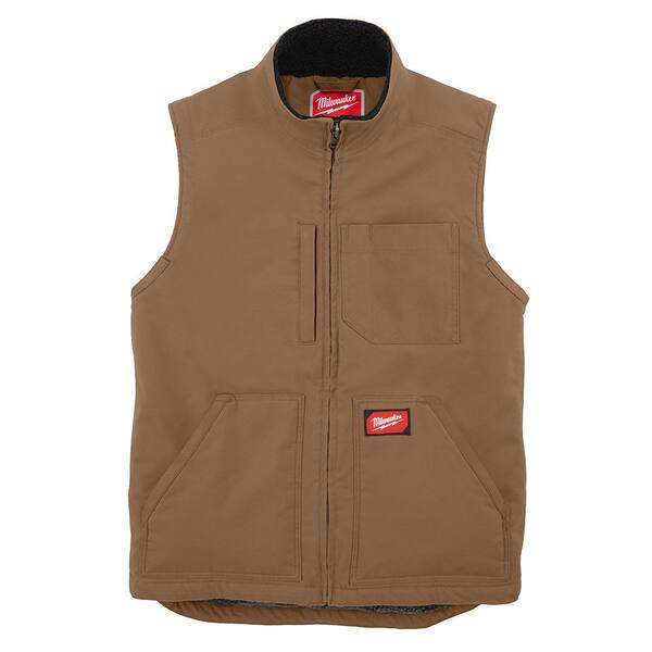 2024 Men's Autumn Multi-Pocket Vest Loose Large Size Outdoor