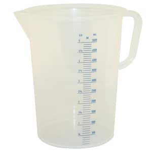 Clear Measuring Cup for Chemicals-16 oz