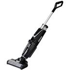 Cordless Wet and Dry Bagless Multi-surface Upright Vacuum Cleaner with 2 Tanks, LED Display and Self-Cleaning in Black