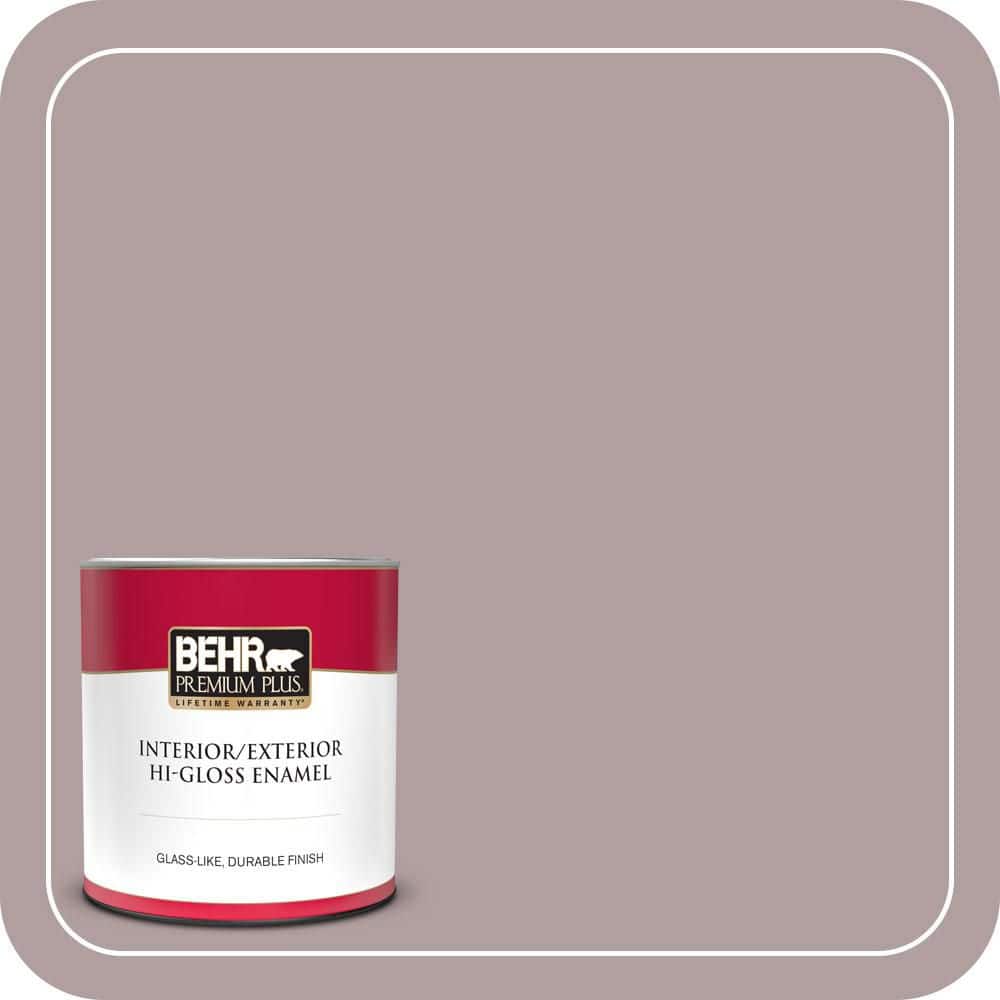 1 qt. Home Decorators Collection #HDC-CT-18 Violet Vista Hi-Gloss Enamel Interior/Exterior Paint & Primer price history on PriceWatchPro