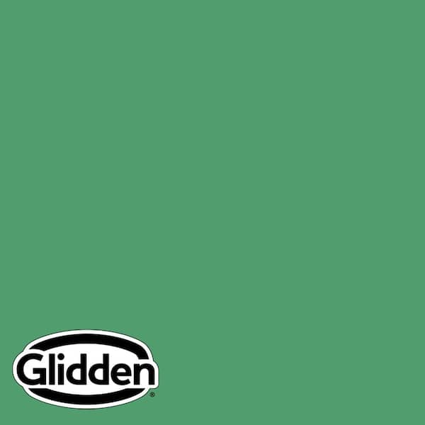 Glidden Premium 5 gal. PPG1226-6 Basil Pesto Flat Exterior Latex Paint