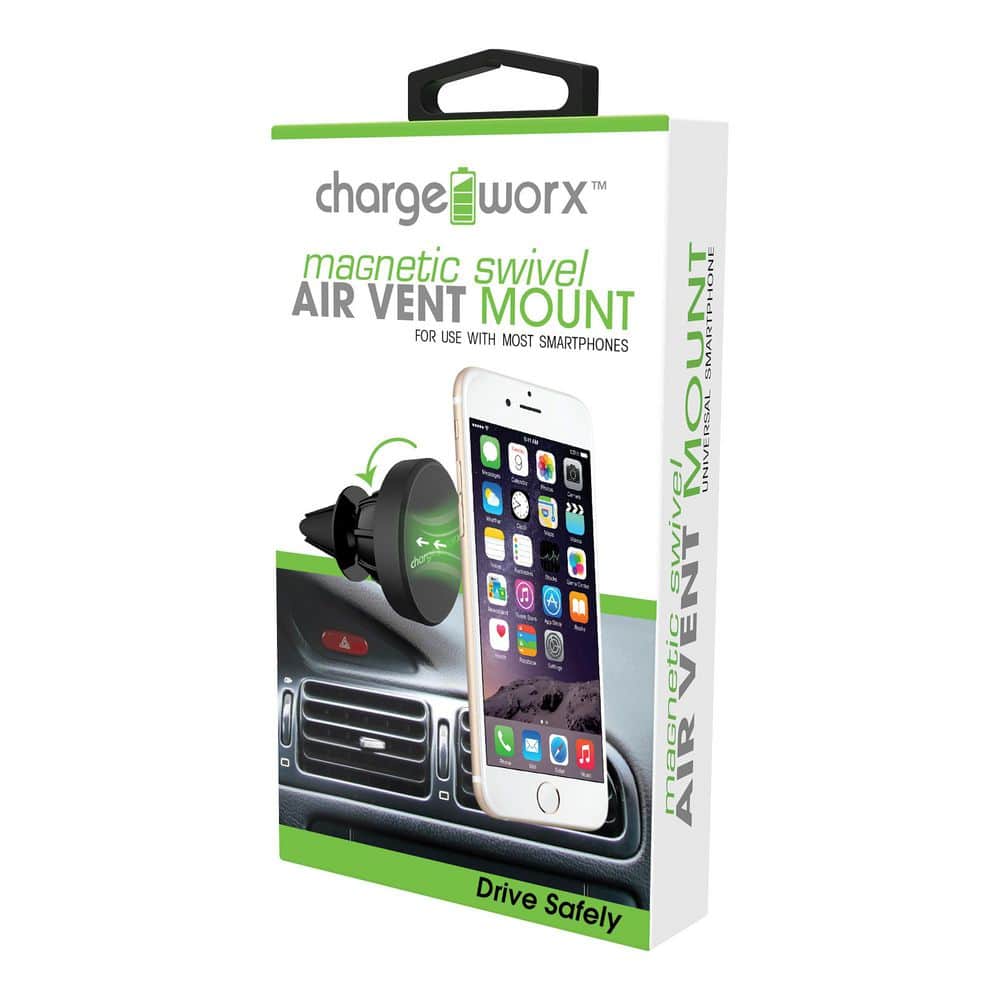 Magnetic Air Vent Mount, Black price history on PriceWatchPro