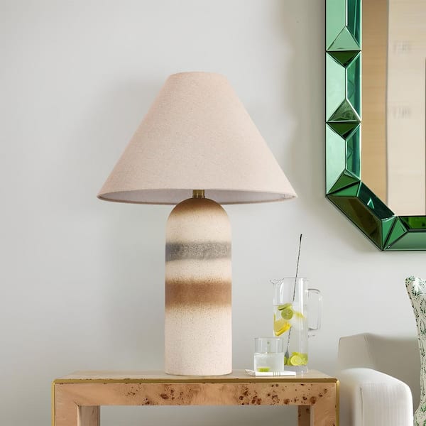 26.77 in. Ceramics Table Lamp