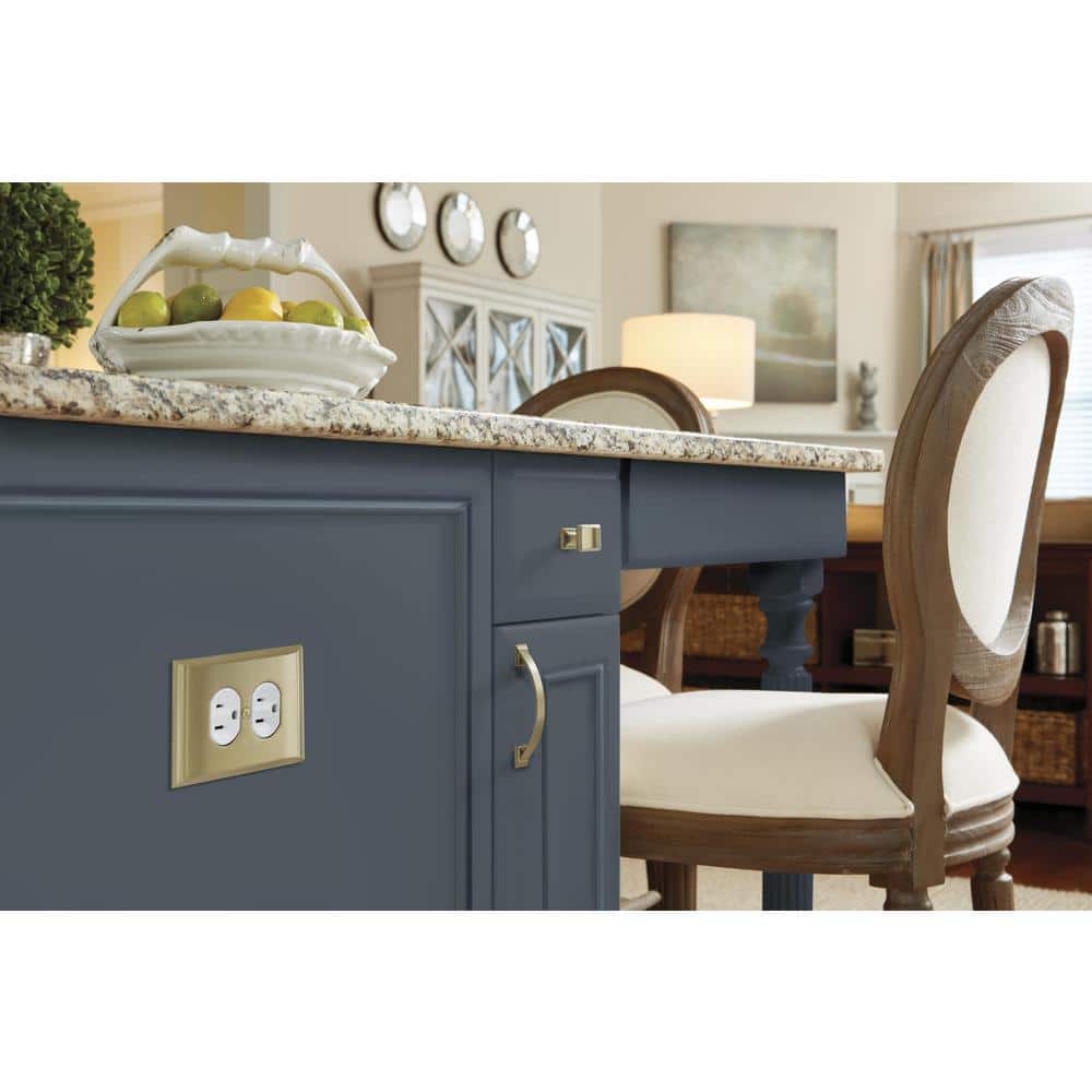 Golden Champagne 3-3/4 Inch Arch Cabinet Pull